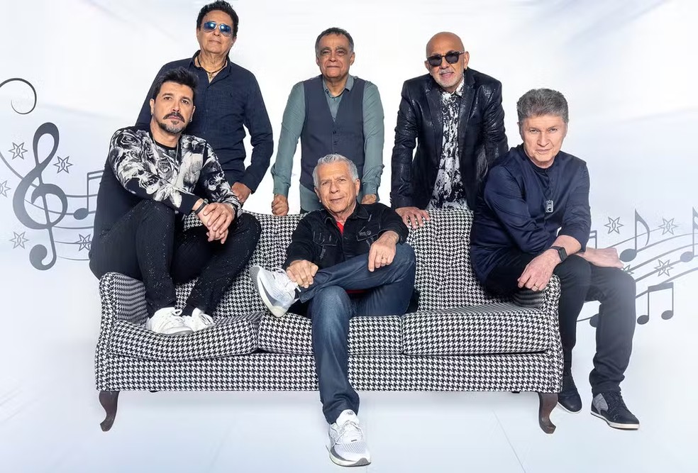Roupa Nova e Fábio Jr. são confirmados como atrações em aniversário de João Pessoa — Foto: Divulgação