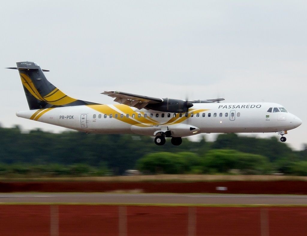 Anac notifica Voepass por problemas na manutenção de avião que fez pouso de emergência em Uberlândia (MG)