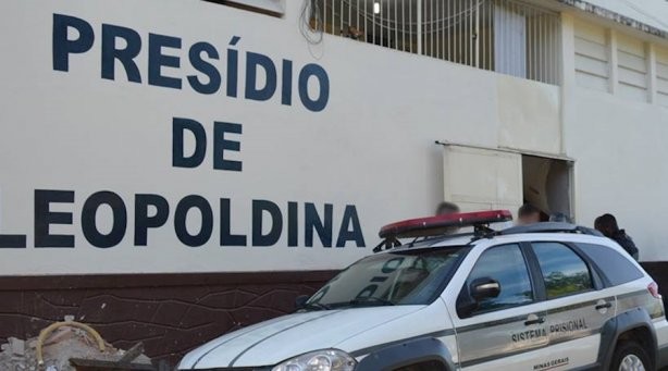 Presídio de Leopoldina é desativado e detentos serão transferidos para Ubá