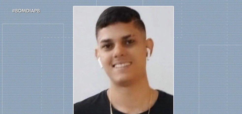 Jéfferson tinha 20 anos e era de Pernambuco — Foto: TV Cabo Branco/Reprodução