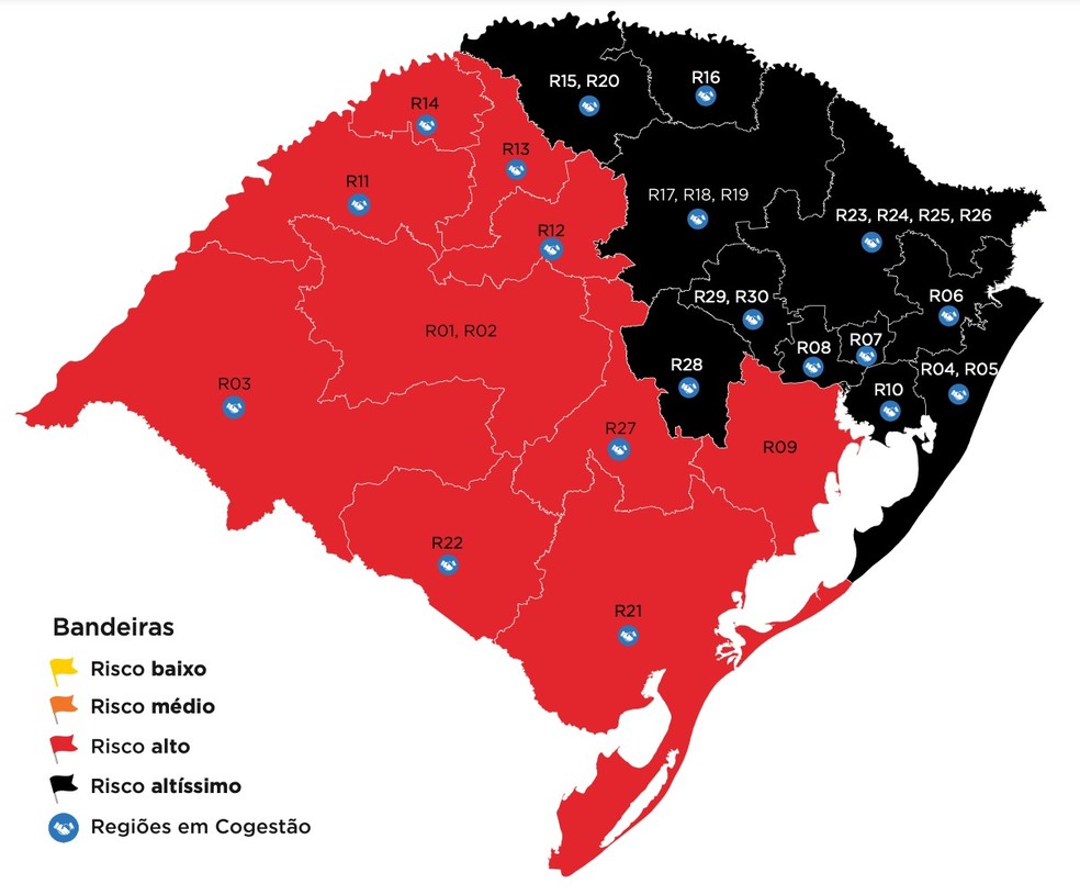 Você consegue relacionar todas essas bandeiras com seus países