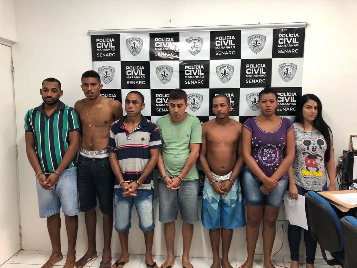 Presos Sete Suspeitos De Integrar Organização Ligada Ao Tráfico Na Ilha De São Luís Maranhão G1 7124