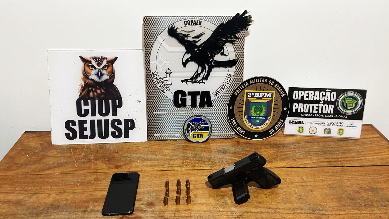 Morre em confronto suspeito de expulsar famílias e negociar terrenos para facção em Macapá 