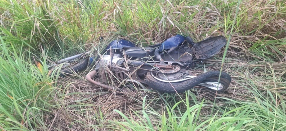 Motociclista morre com sinais de atropelamento na BR-401, em Bonfim, ao Norte de Roraima