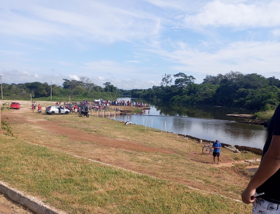 Mulher é encontrada morta em rio no Piauí; polícia investiga se corpo é de jovem desaparecida — Foto: Divulgação/PMPI