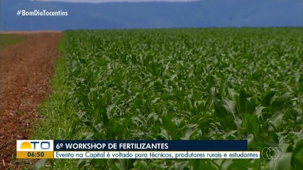 Workshop de fertilizantes é realizado no Palácio Araguaia, em Palmas