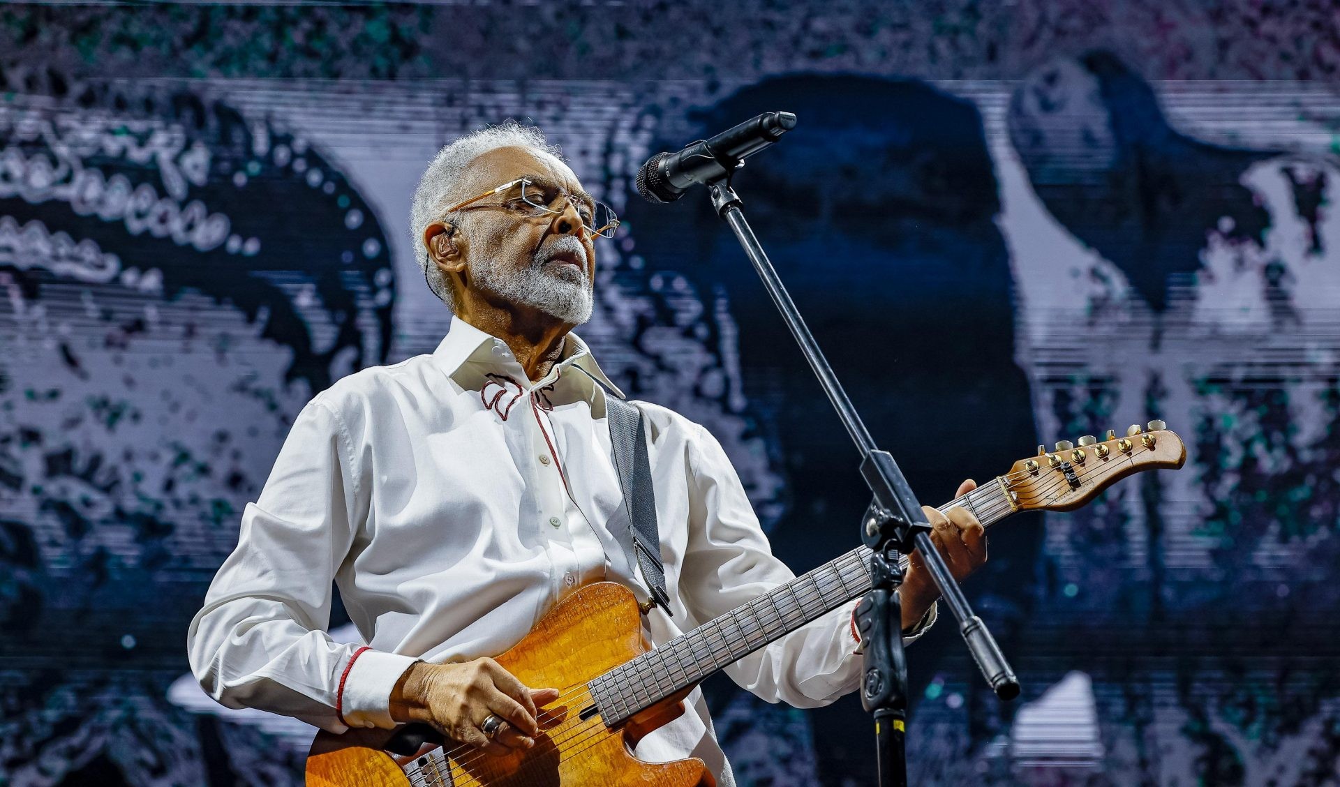 Gilberto Gil é confirmado no 'Global Citizen Festival: Amazônia' no Mangueirão, em Belém