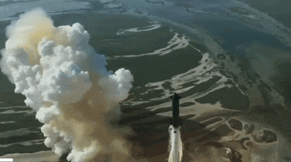 SpaceX lança Starship, maior nave do mundo pela 12ª vez