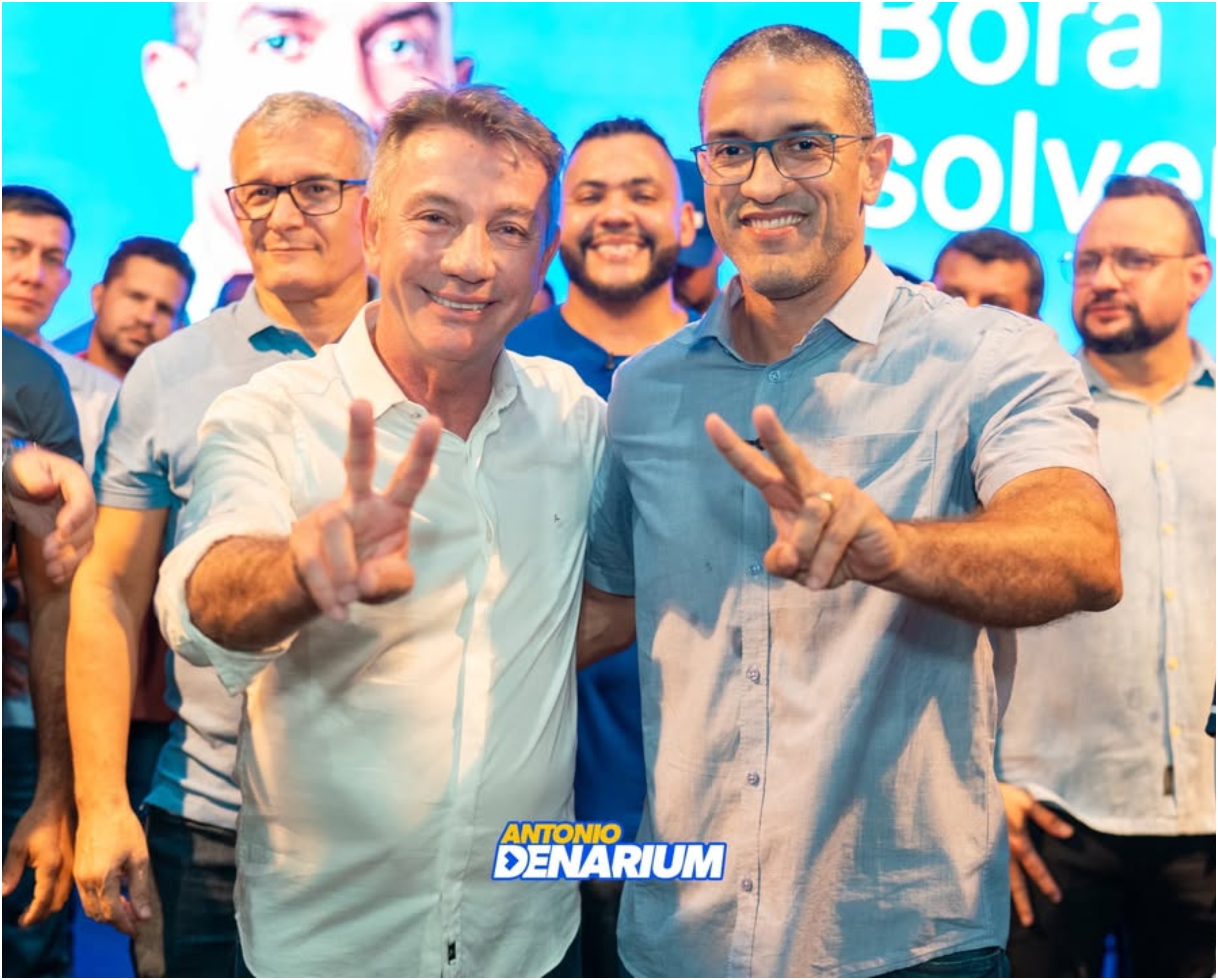Antonio Denarium declara apoio a Arthur Henrique na eleição suplementar ao governo de RR