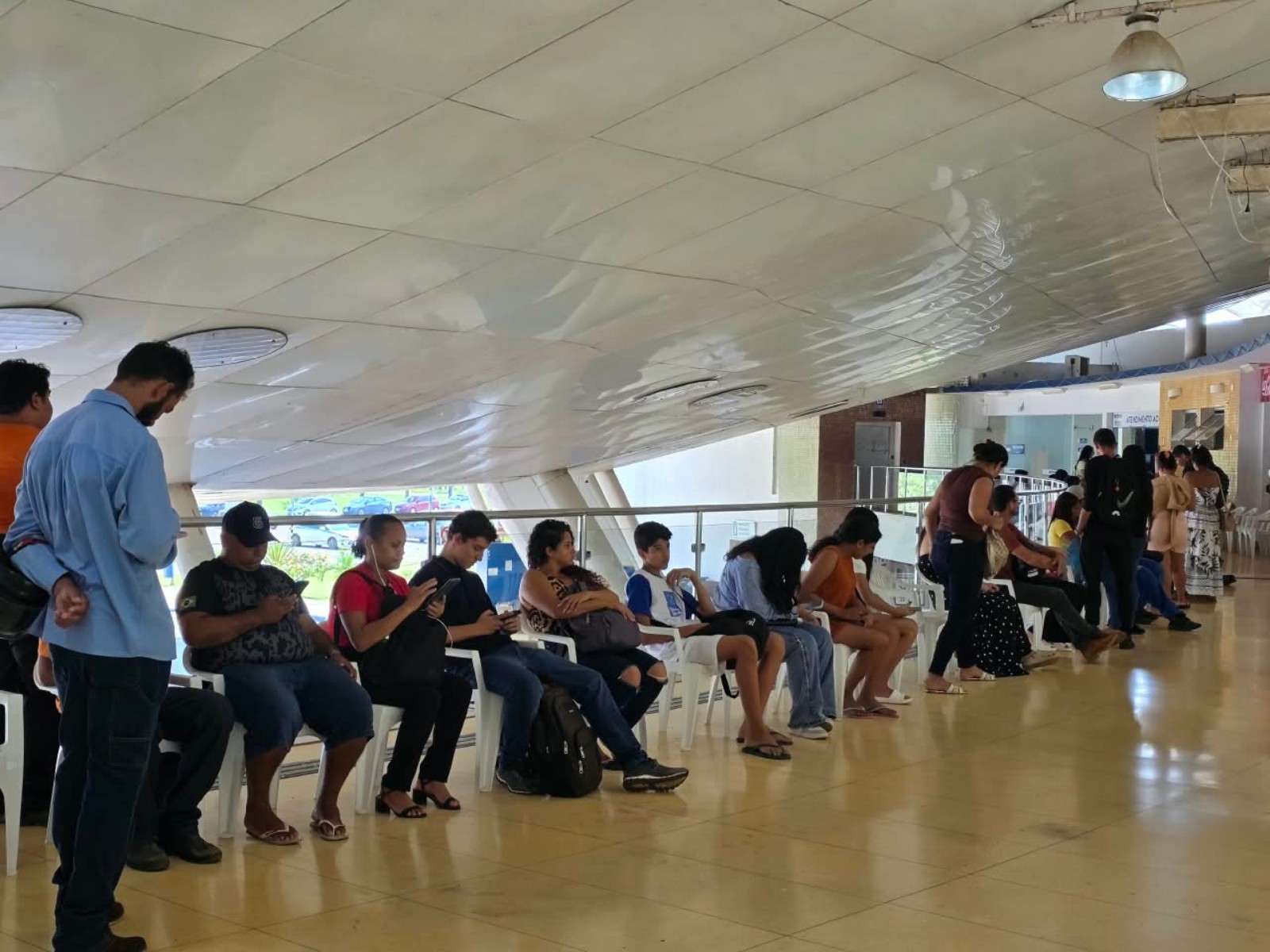 Mesmo com prorrogação, transferência de créditos do transporte coletivo registra filas em Rio Branco: ‘Tenso’