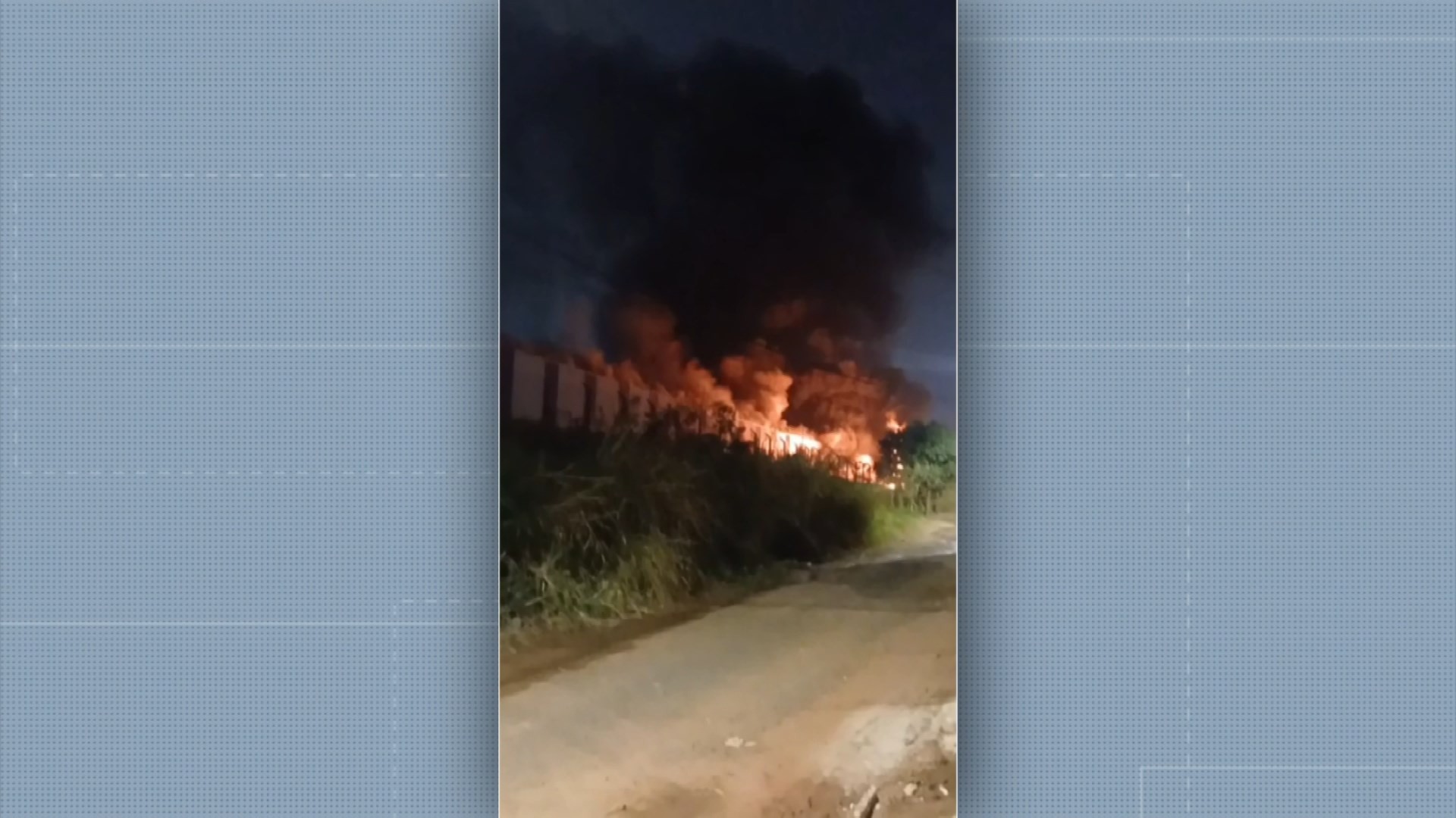 Incêndio atinge metalúrgica em Hortolândia; ninguém se feriu