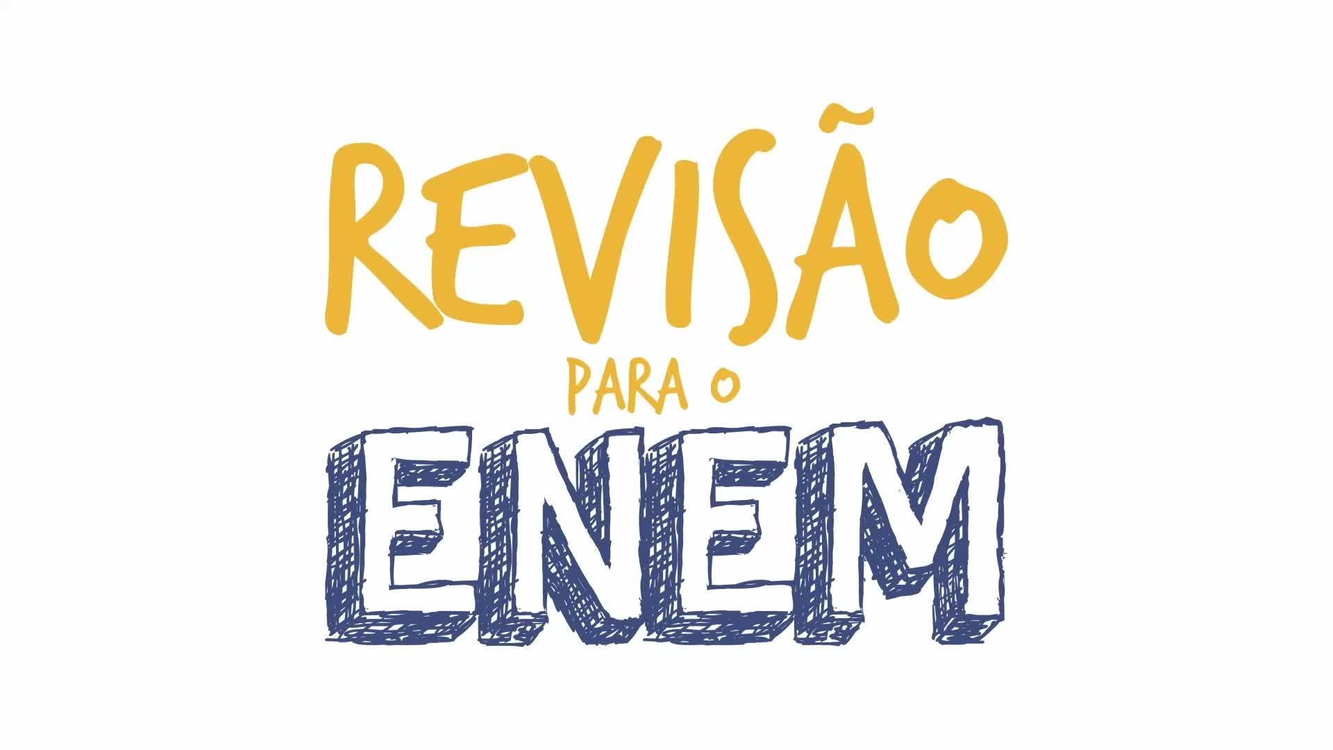 Assista às aulas do Revisão para o Enem 2026