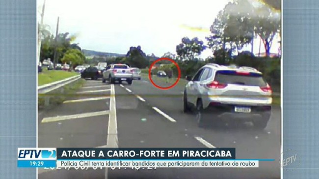 Motociclista ferido após ser atingido por motorista bêbado em Jaguariúna, Brasil
