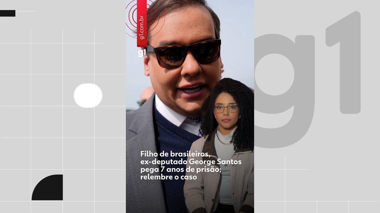 Quem é George Santos, ex-deputado dos EUA filho de brasileiros que foi perdoado por Trump