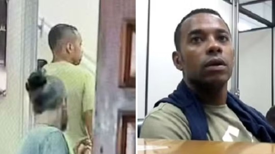STF tem maioria para rejeitar recurso e manter ex-jogador Robinho preso - Relator do caso, ministro Luiz Fux disse que a defesa tentava rediscutir temas já analisados pelo STF no caso. Jogador cumpre pena de 9 anos por estupro coletivo cometido na Itália.