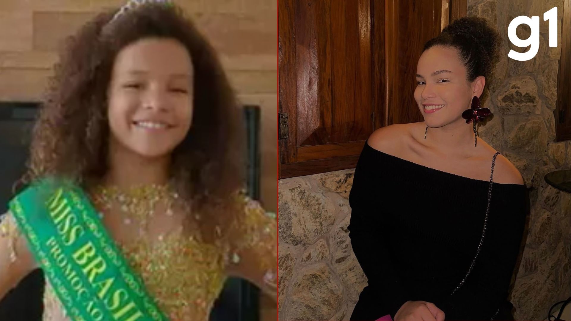 Filha de empresários mortos em acidente na BR-163 foi Miss Brasil aos 10 anos