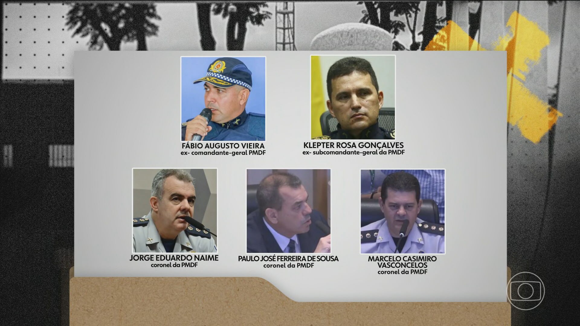 Alexandre de Moraes, Primeira Turma do STF, vota para condenar 5 dos 7 ex-integrantes da cúpula da Polícia Militar do DF