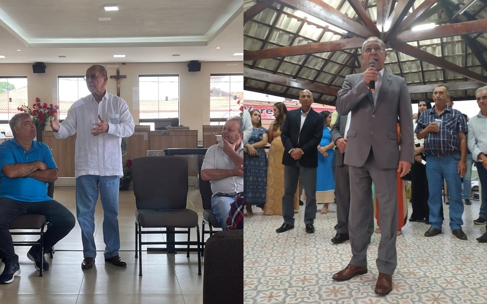 O embaixador do país Cabo Verde visitou o município de mesmo nome que fica no Sul de Minas — Foto: Prefeitura de Cabo Verde