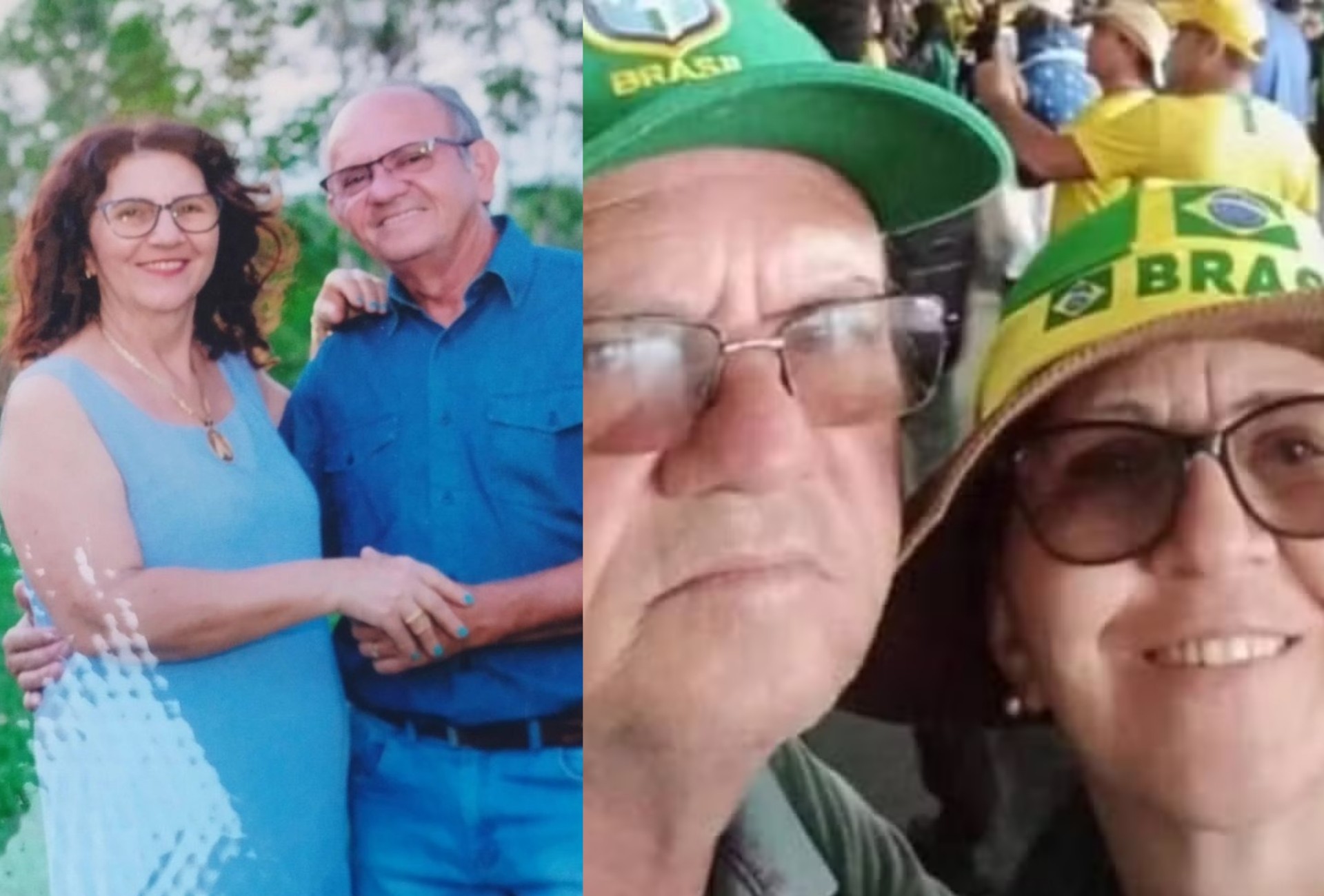 Condenado pelos atos de 8 de janeiro, casal de MS é formado por servidores aposentados