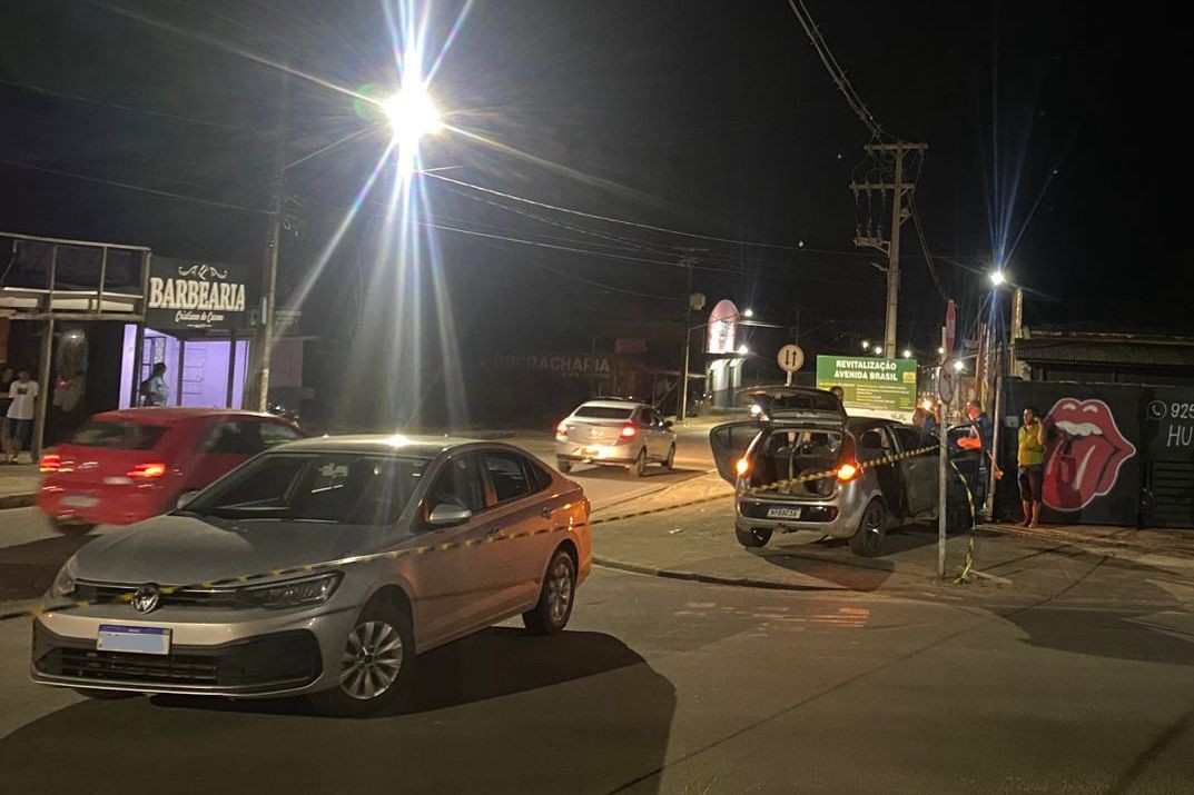 Criança de três anos é baleada no rosto durante troca de tiros em RO