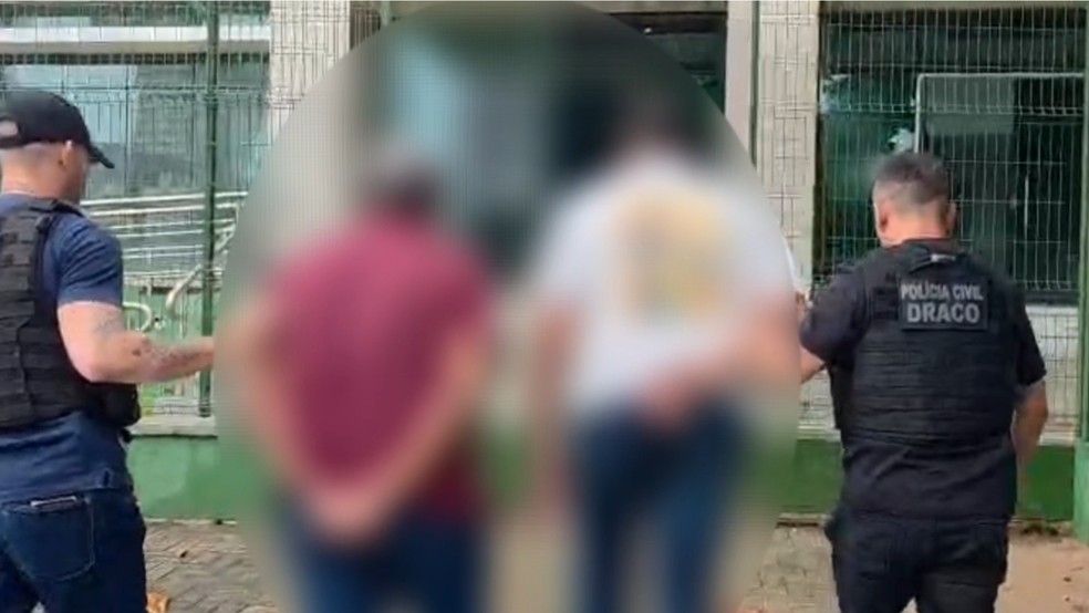 Empresário atacava e incendiava prédio de empresas concorrentes — Foto: Reprodução