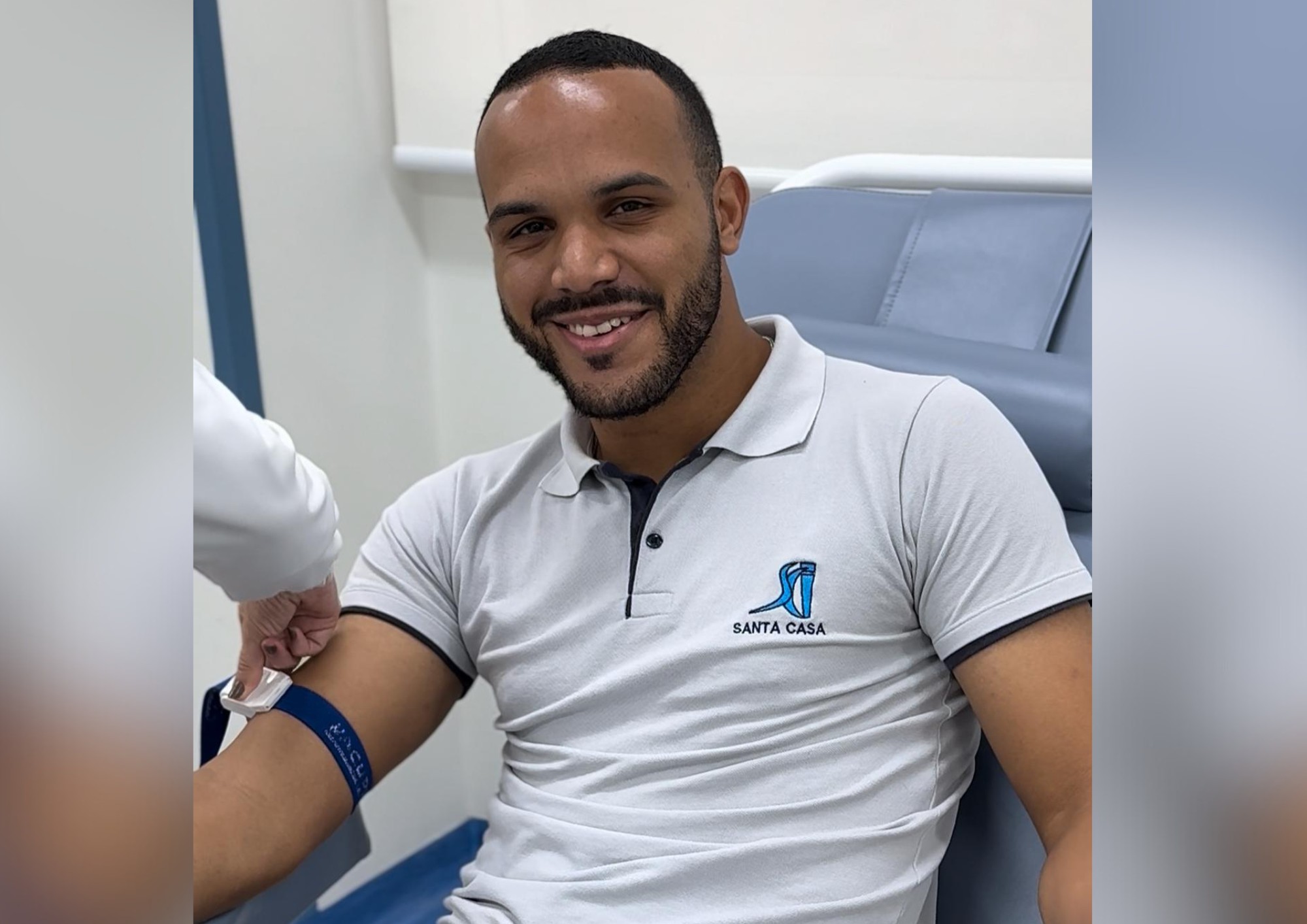 Funcionário de hospital descobre compatibilidade, inicia processo para doação de medula e reforça campanha para novos doadores