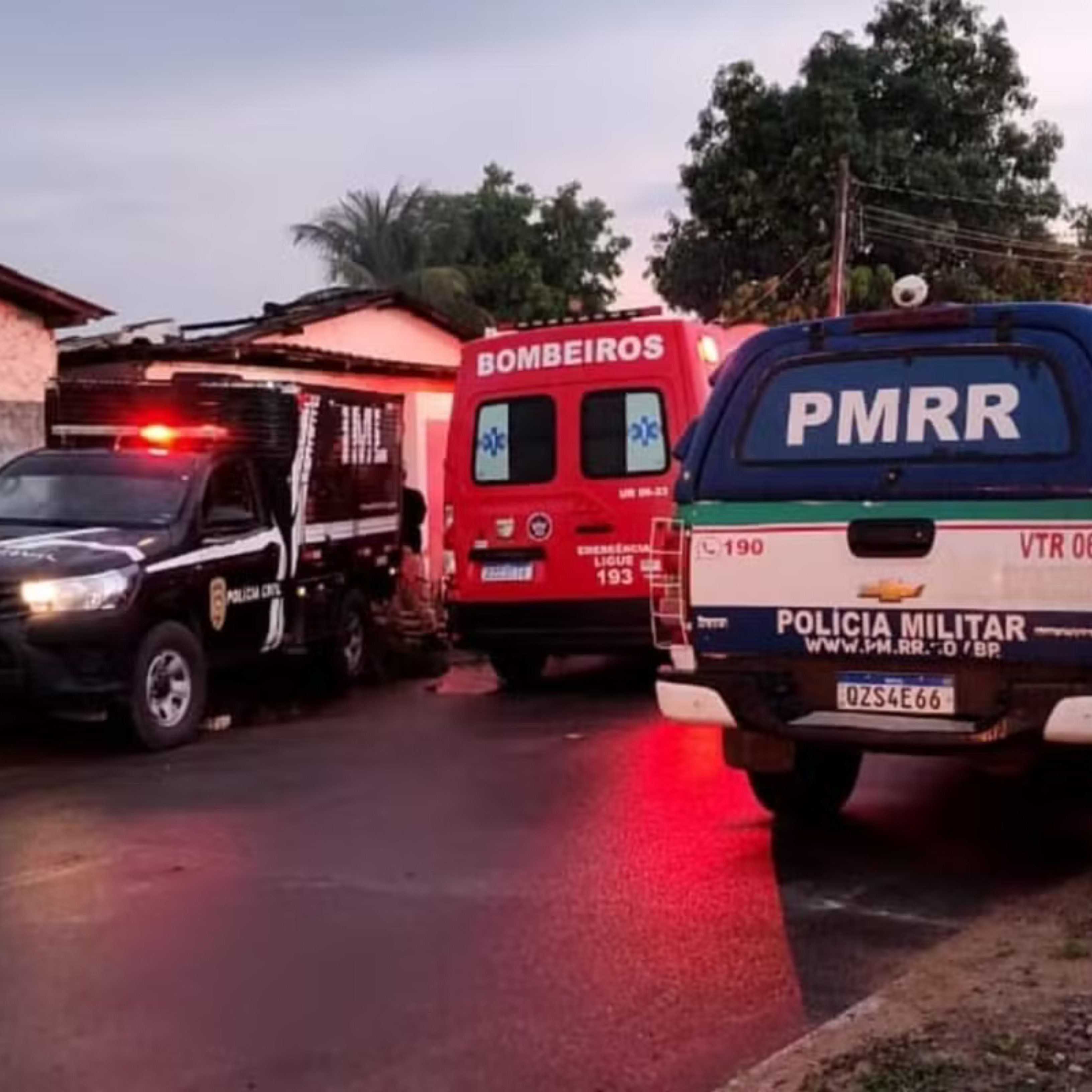 Mãe de menino de 3 anos morto carbonizado em incêndio é solta, em RR