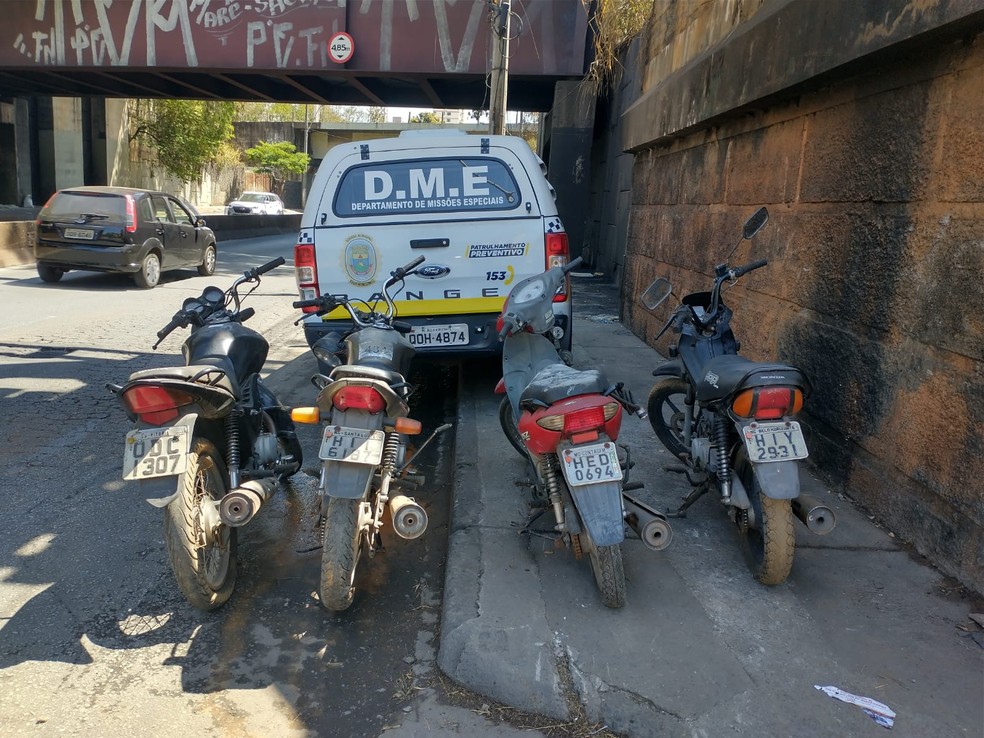 Motos em Belo Horizonte e região, MG