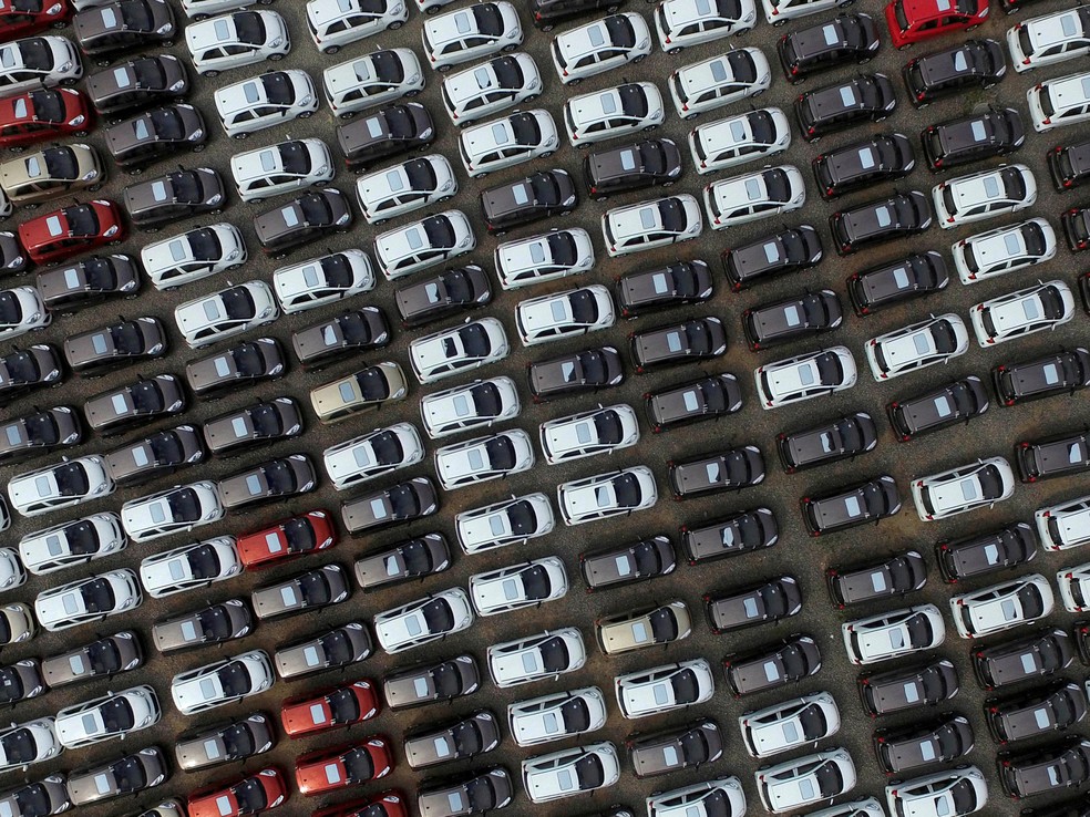 Setor automotivo espera crescimento para 2024. — Foto: REUTERS/Stringer