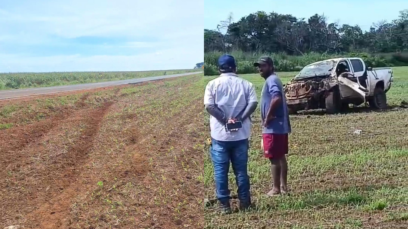 Fazendeiro morre após perder controle de veículo em rodovia no PI
