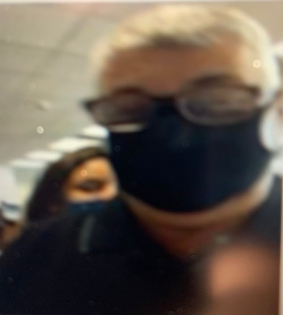 Ricardo Rodrigues Gomes, o Piloto, em foto enviada a Glaidson Accio dos Santos — Foto: Reproduo