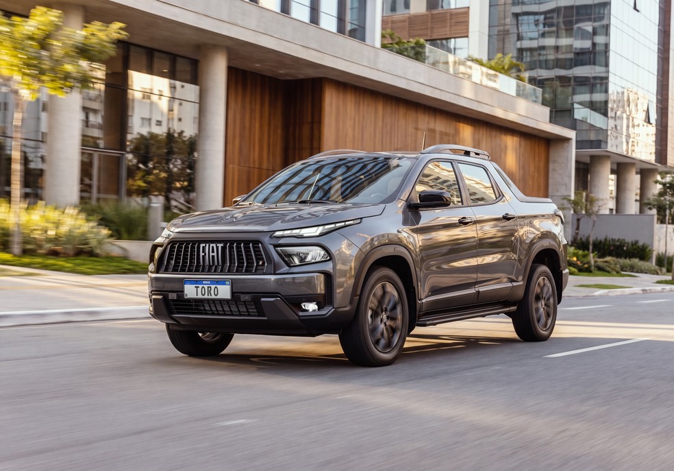 Fiat Toro Ultra Turboflex MHEV 2027 — Foto: divulgação/Fiat