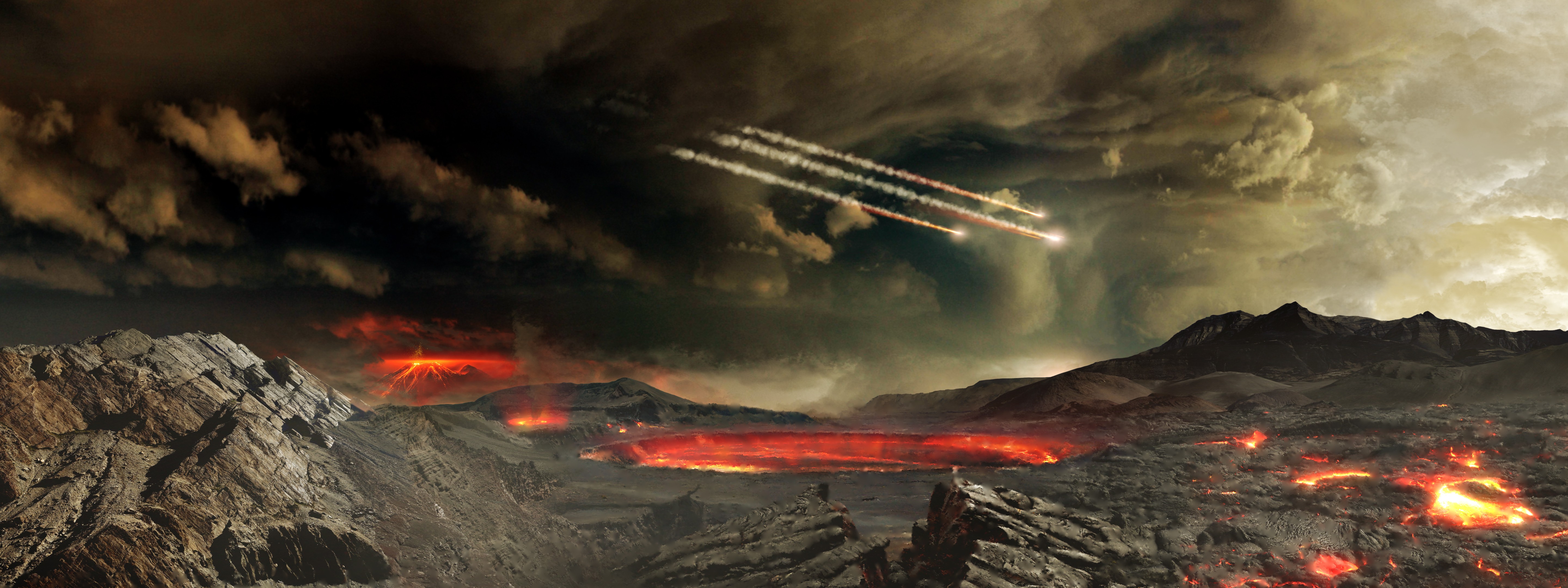 Meteoros ‘carregados’ com açúcar podem ter sido fundamentais para o surgimento da vida na Terra