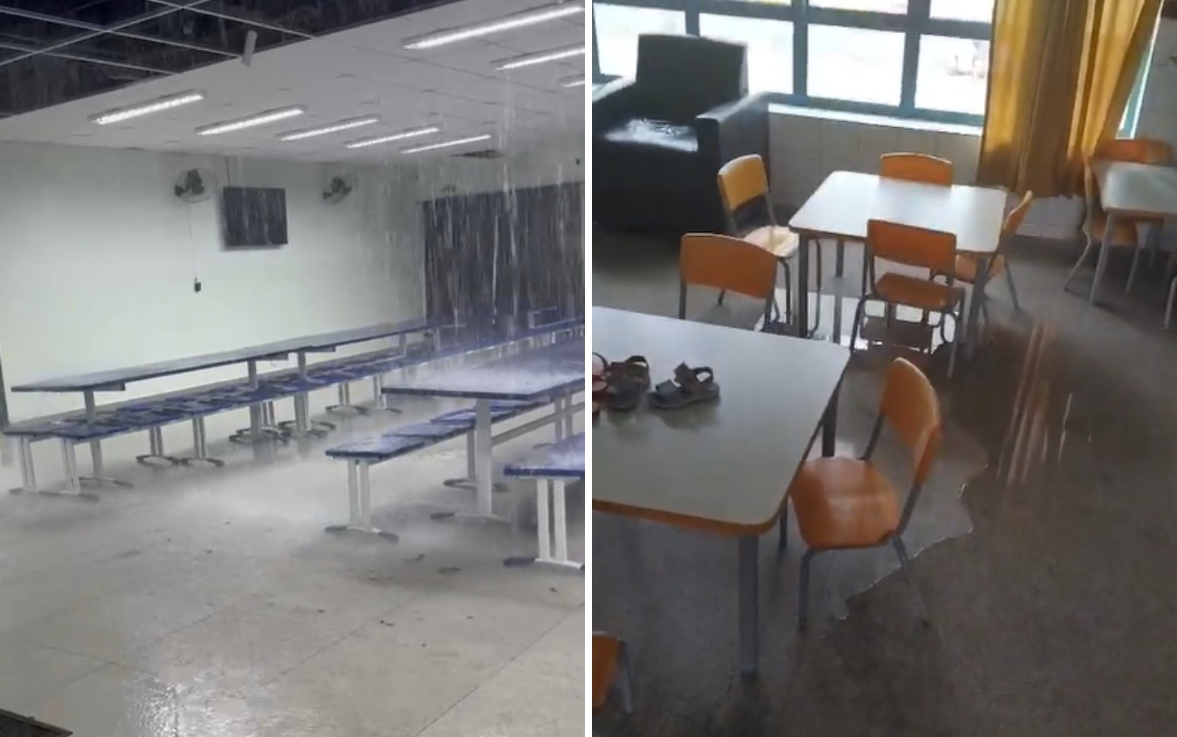 Aulas da rede municipal de ensino de Guariba, SP, são suspensas após temporal