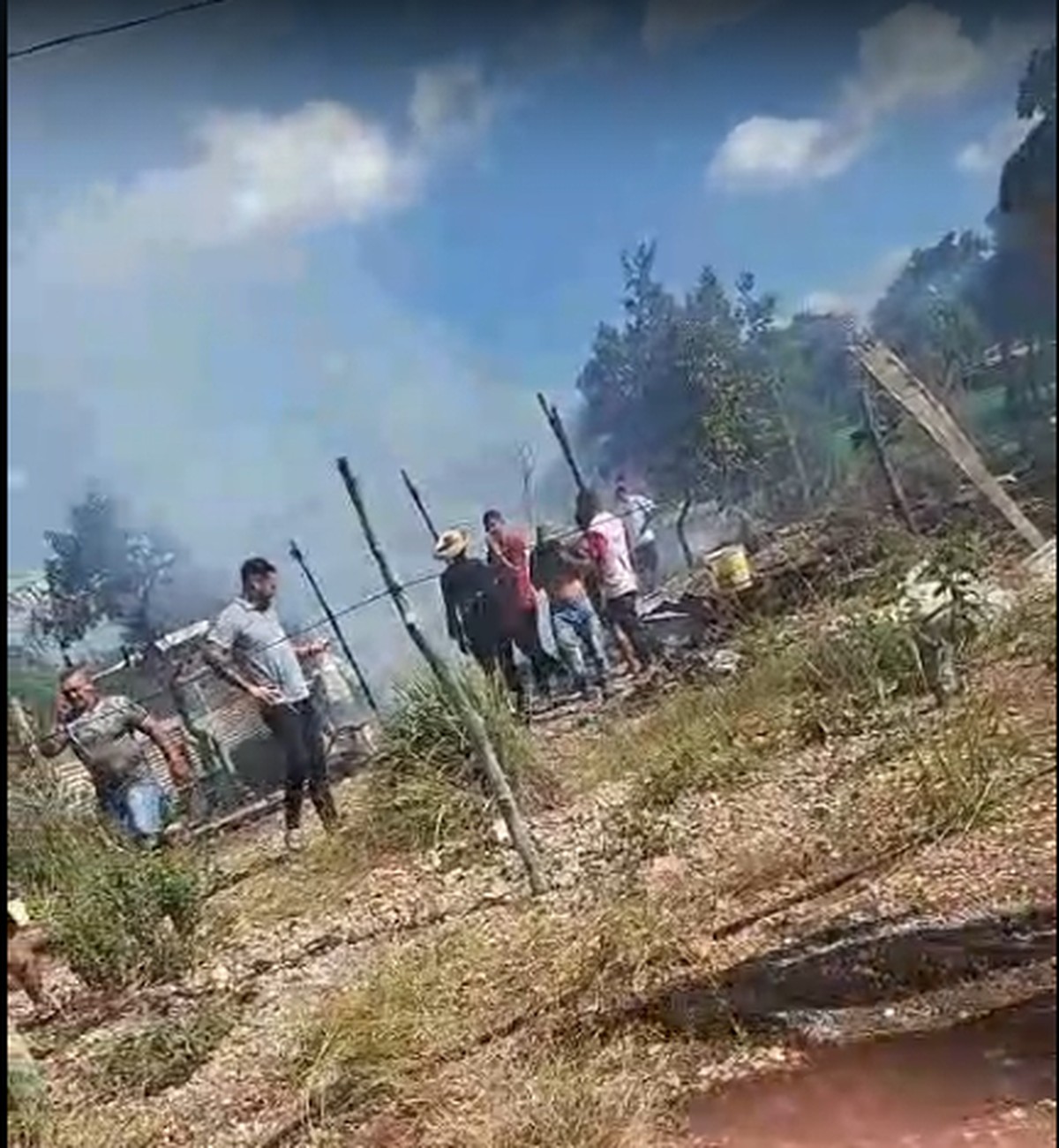 Criança de 5 anos morre em explosão no Contorno Leste em Cuiabá