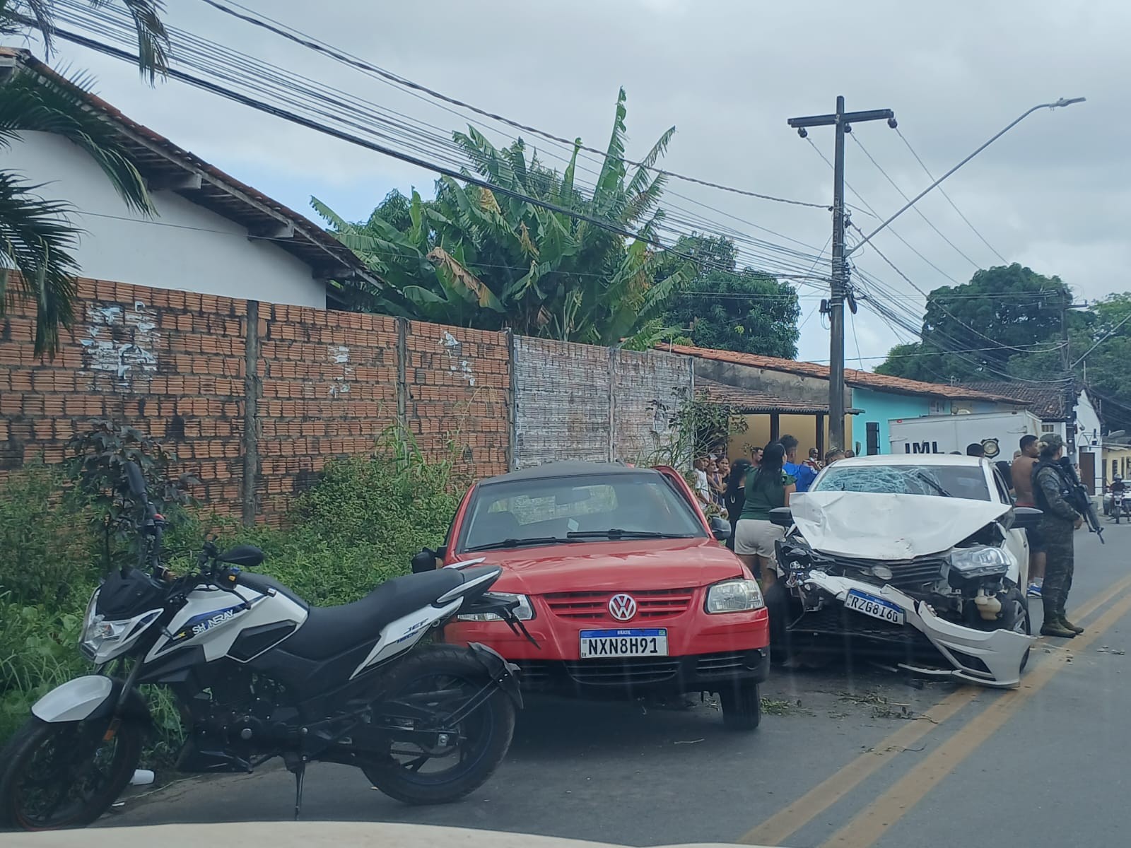 Dois acidentes com mortes são registrados na manhã deste domingo em São Luís