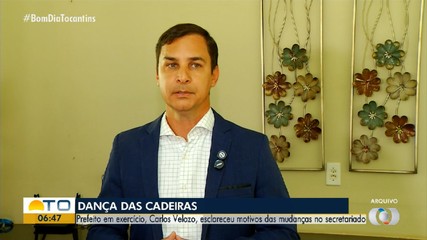 Prefeito em exercício fala sobre mudanças no secretariado e próximos passos na gestão