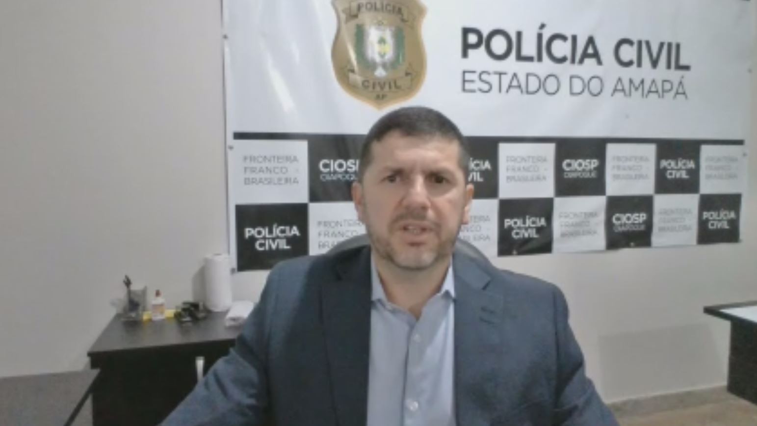 Suspeito de roubar R$ 1,5 mil de ex-companheira é preso após agredi-la no Amapá