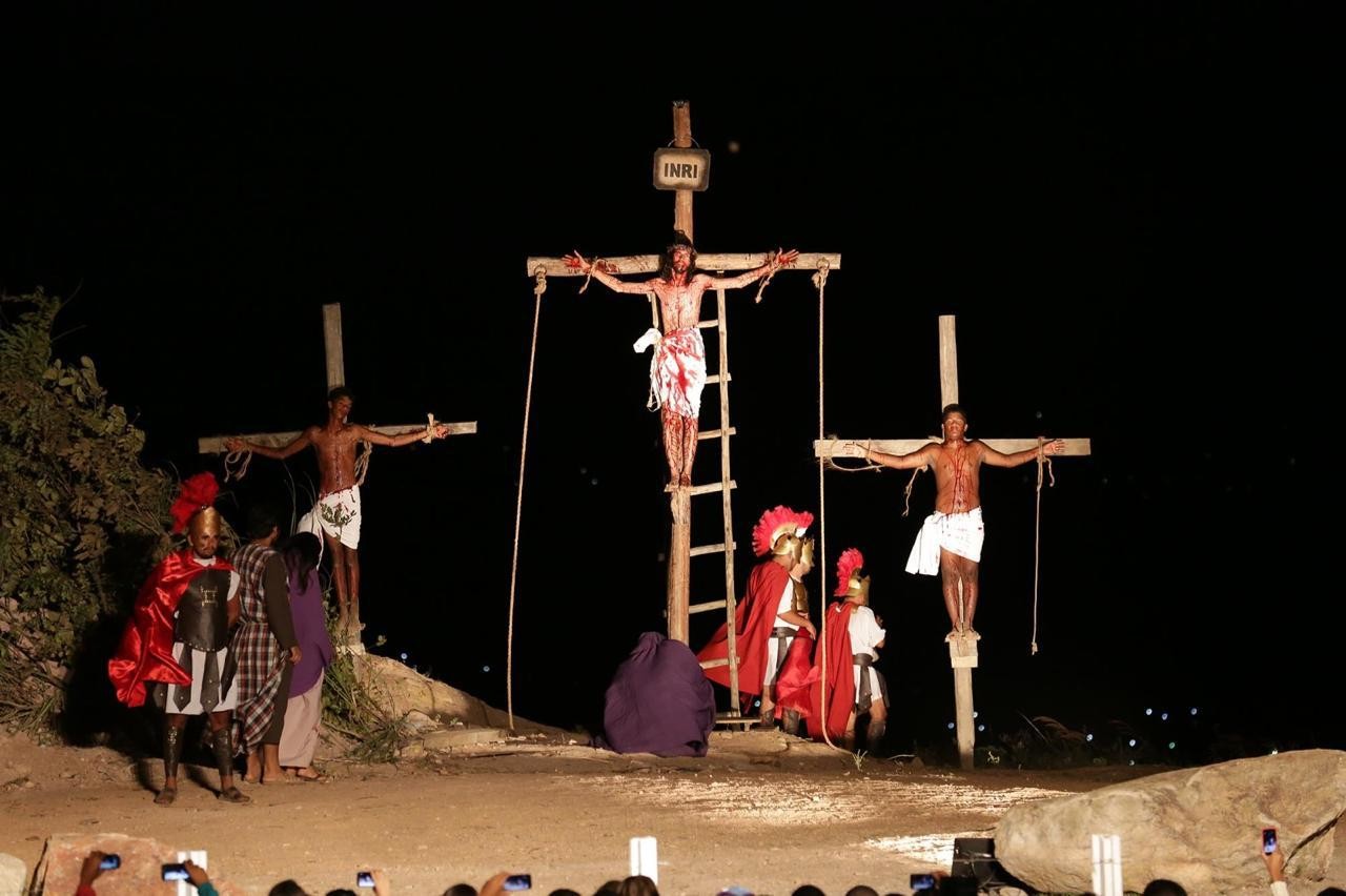 Apresentação acontece nos dias 18 e 19 de abril e deve reunir mais de 15 mil pessoas. — Foto: Associação Luz Divina