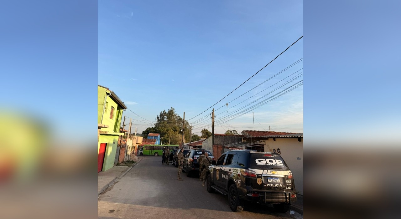 Polícia Civil prende suspeitos durante operação contra o tráfico de drogas no interior de SP