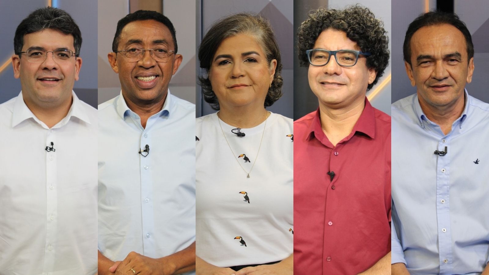 Candidatos ao governo no PI discutem abastecimento de água, saúde, segurança pública e mais em debate na TV Clube 