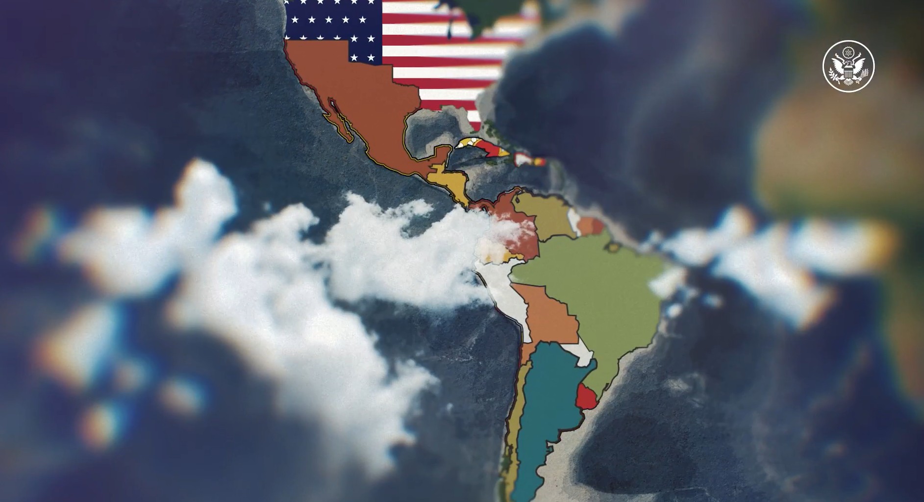 'Propaganda imperialista' x 'Lutar contra quem se opõe': vídeo dos EUA sobre hegemonia nas Américas divide políticos