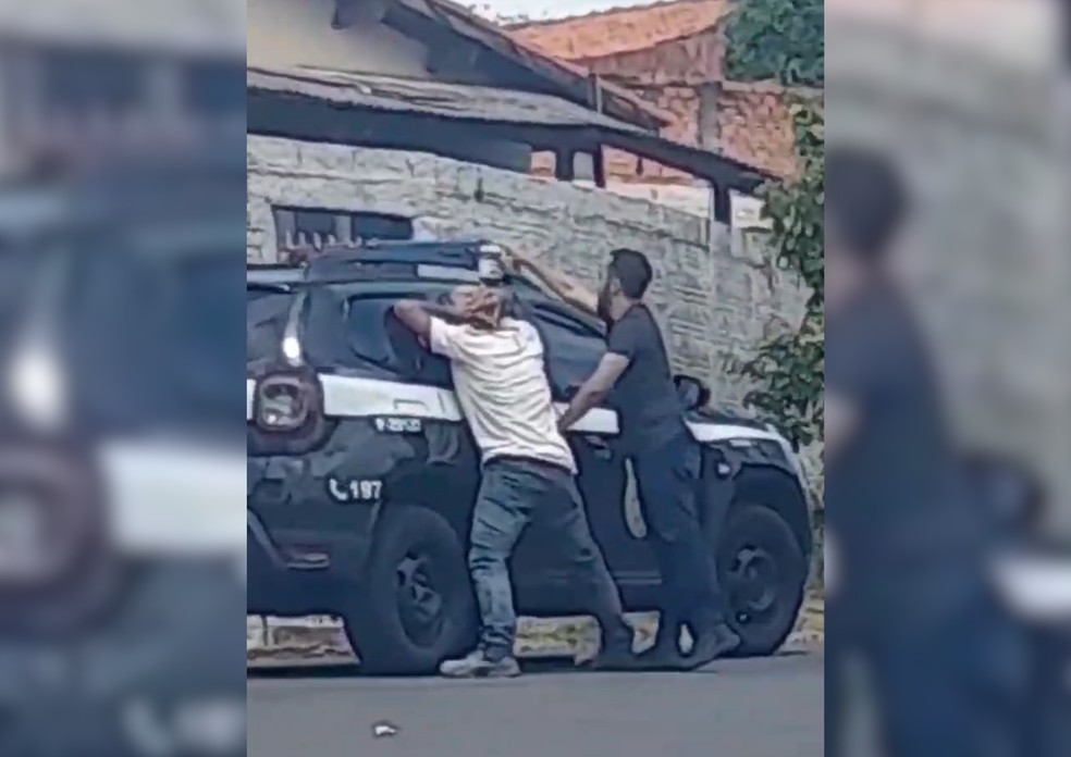 Polícia apreende em flagrante homem suspeito de roubar potes de avelã em Cerquilho (SP) — Foto: Reprodução/Polícia Civil