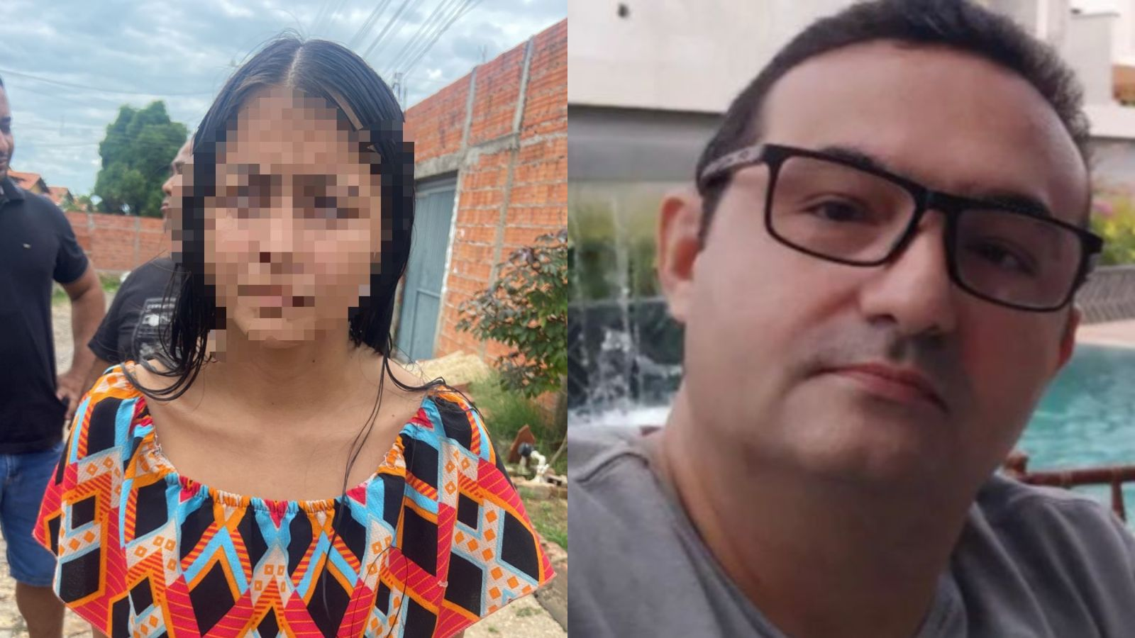 Mulher é presa suspeita de participar de sequestro de ex-secretário e motorista em Teresina