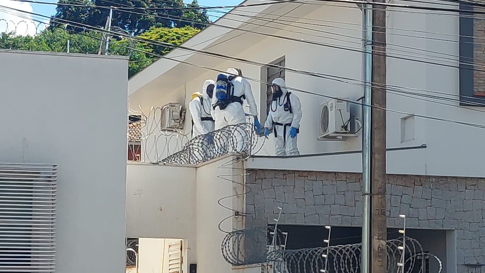 Corpo em adiantado estado de decomposição é achado em telhado de casa no Boulevard em Ribeirão Preto