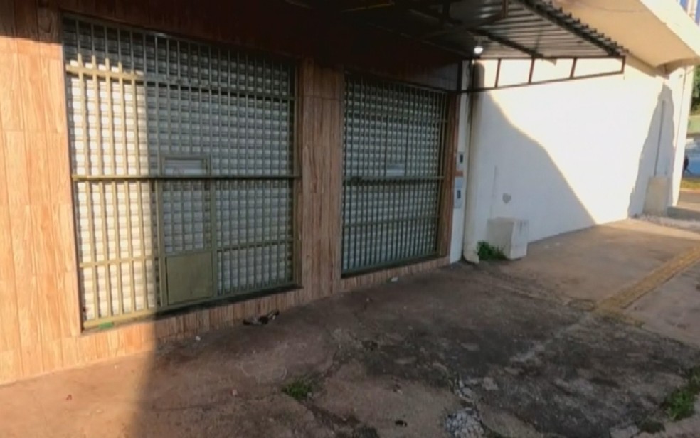 Dono de distribuidora &eacute; morto em Goi&acirc;nia &mdash; Foto: Reprodu&ccedil;&atilde;o/ TV Anhanguera