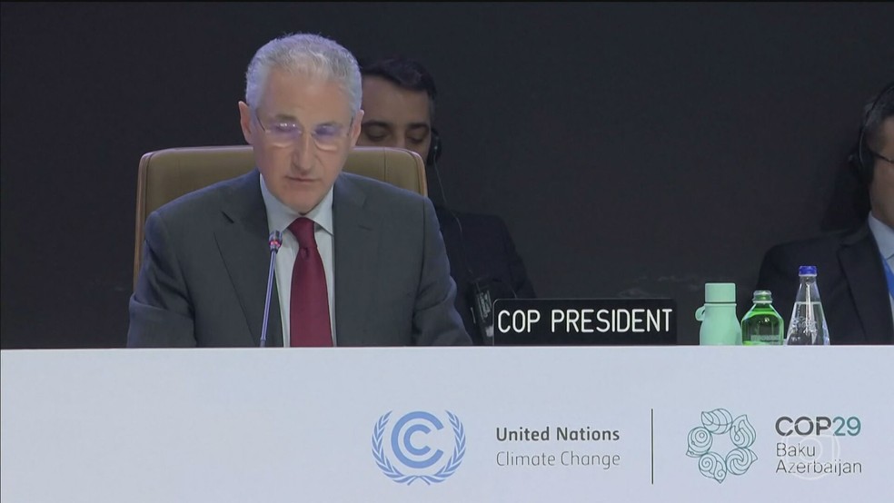 Último dia da COP29 termina sem consenso sobre como financiar combate ao aquecimento global | Jornal Nacional | G1