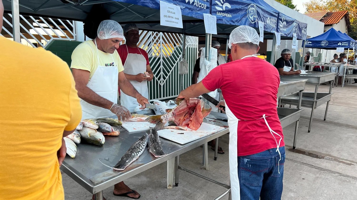 Juruti recebe terceira edição da Feira do Pescado Sustentável 