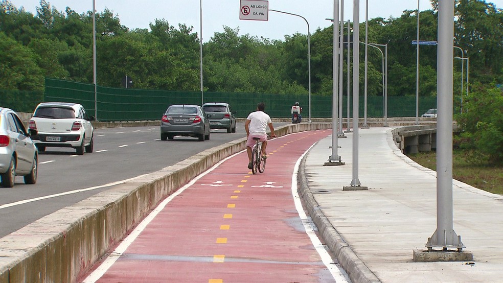 Pista da Via Mangue é interditada oito horas por semana para treinos de  ciclistas e triatletas | Trânsito PE | G1