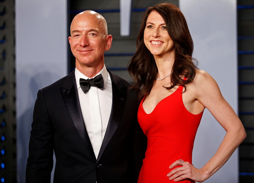 Jeff Bezos, dono da  e pessoa mais rica do mundo, anuncia divórcio, Tecnologia